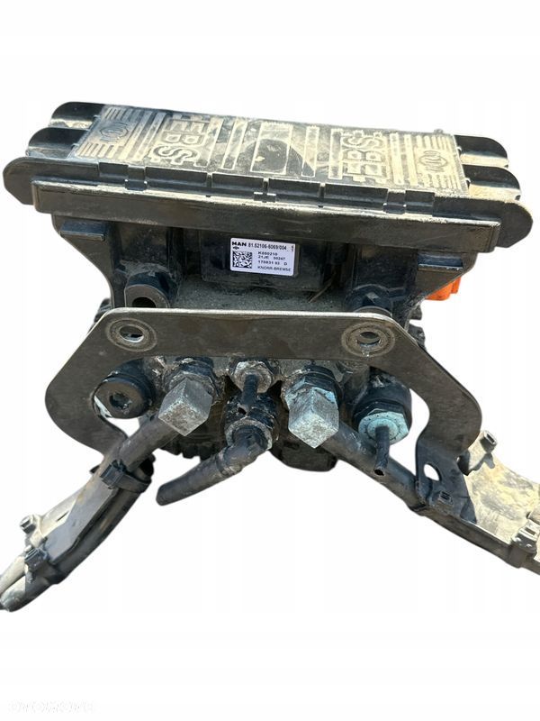 MAN TGX TGS EURO 6 ZAWÓR MODULATOR EBS KNORR-BREMSE K050210 81521066069 - 1