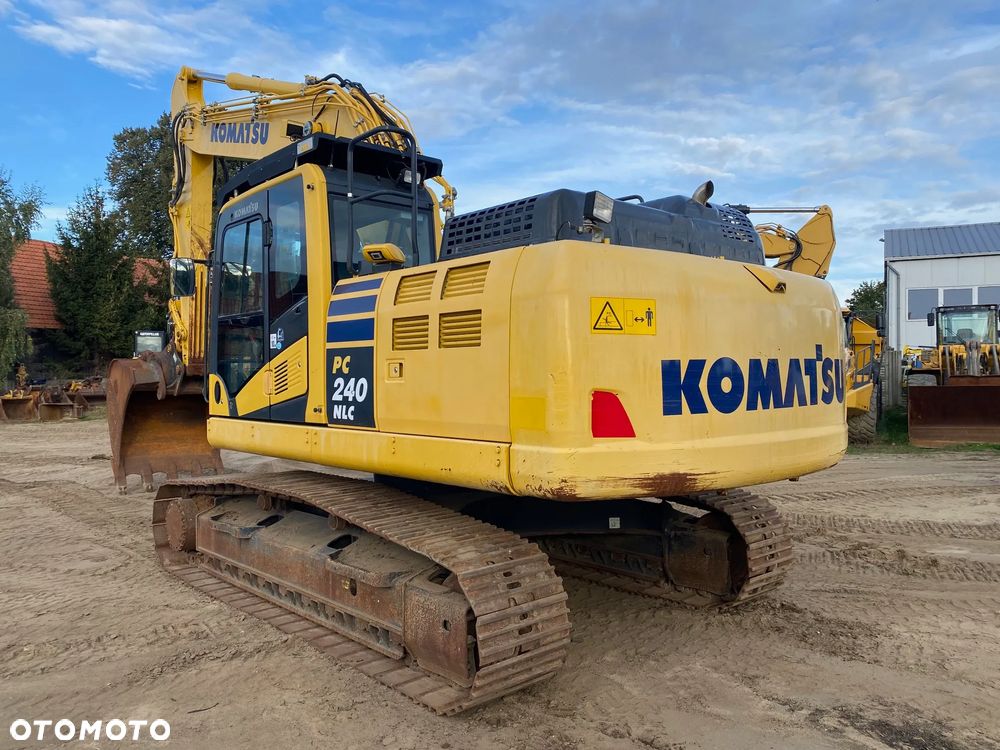 Komatsu PC 240 NLC-11, 2018 ROK, 3000 MTH, Z NIEMIEC - 4