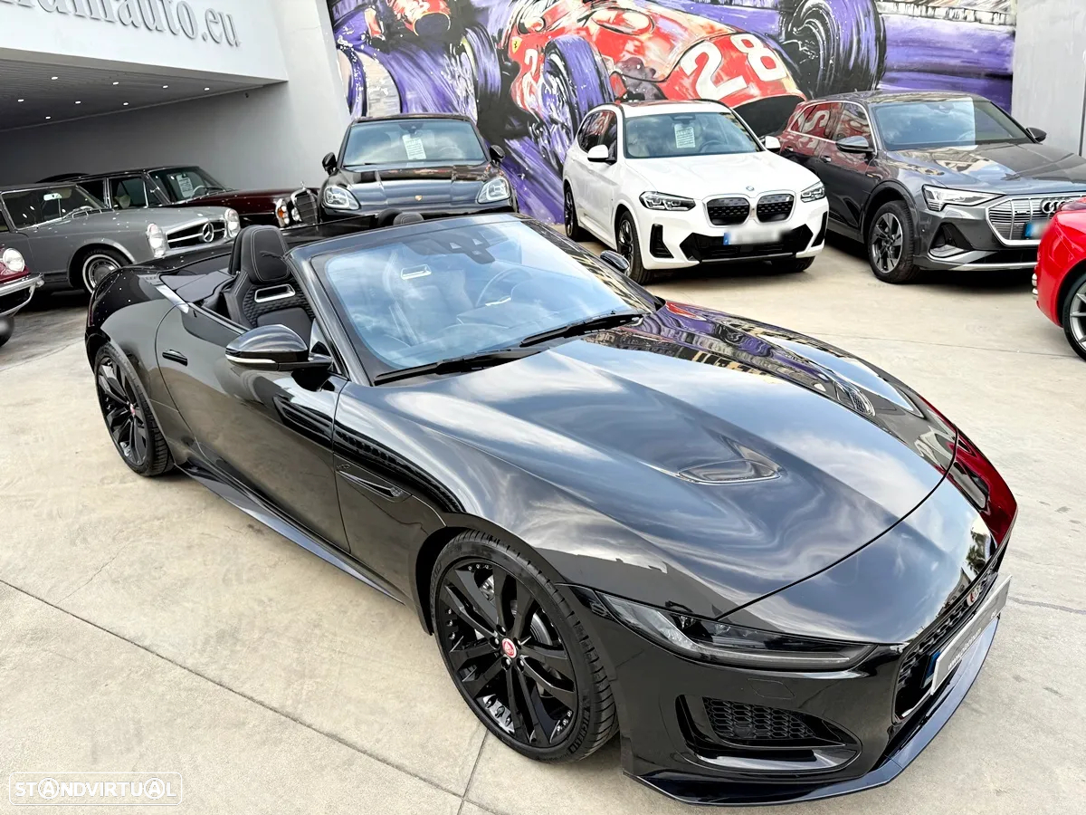 Jaguar F-Type 2.0 i4 R-Dynamic Black - 35