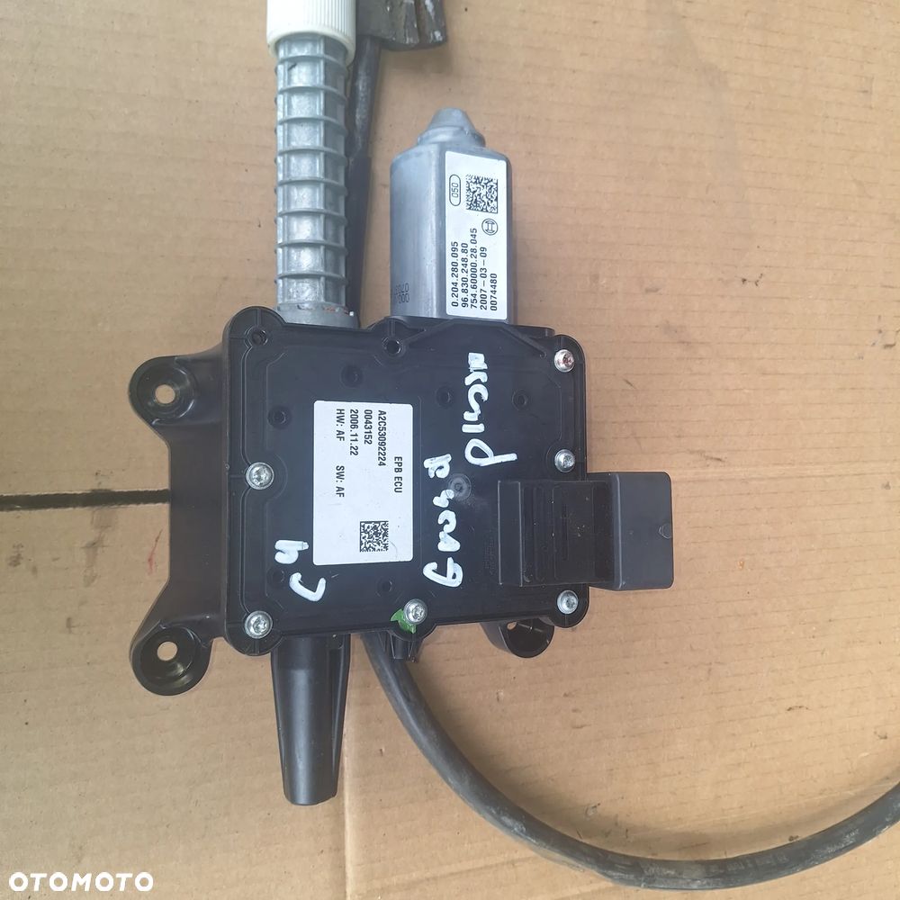 HAMULEC RECZNY ELEKTRYCZNY CITROEN C4 PICASSO A2C53092224 - 1