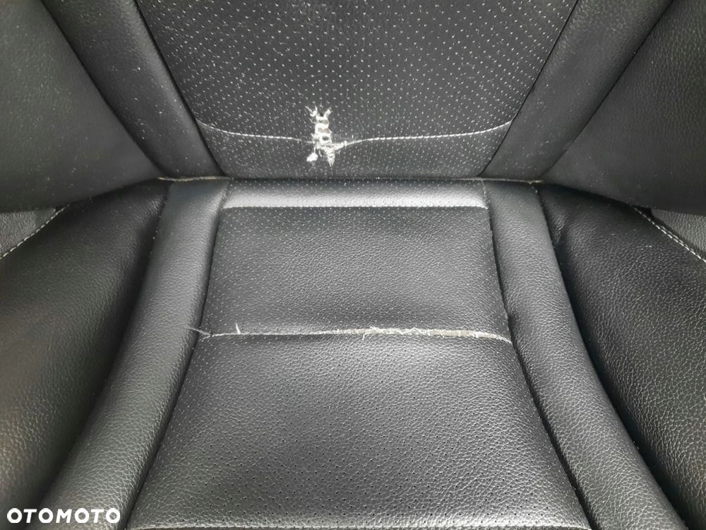 FOTELE KANAPA SKÓRA TUNEL MERCEDES C W205 SEDAN - 6