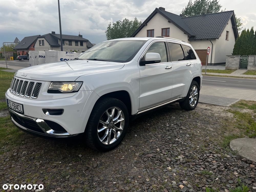 Jeep Grand Cherokee 3.0 CRD Overland Summit - 3