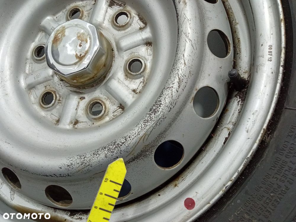 MITSUBISHI L200 IV 06- FELGI STALOWE KOŁA 6JX16 6X139.7 KPL - 13