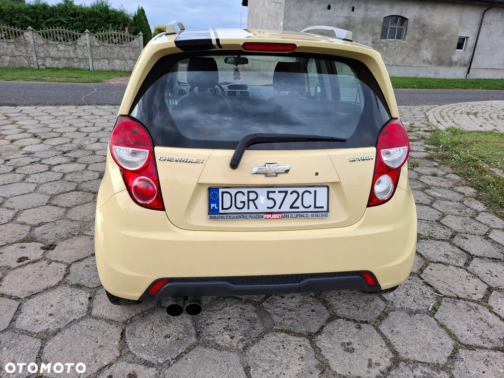 Chevrolet Spark 1.2 LT+ - 4