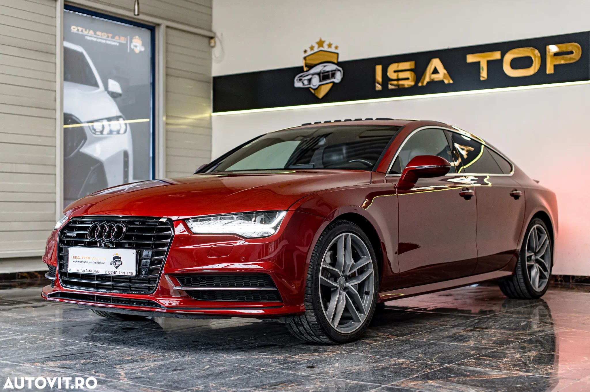 Audi A7 3.0 TDI Quattro Tiptronic - 1