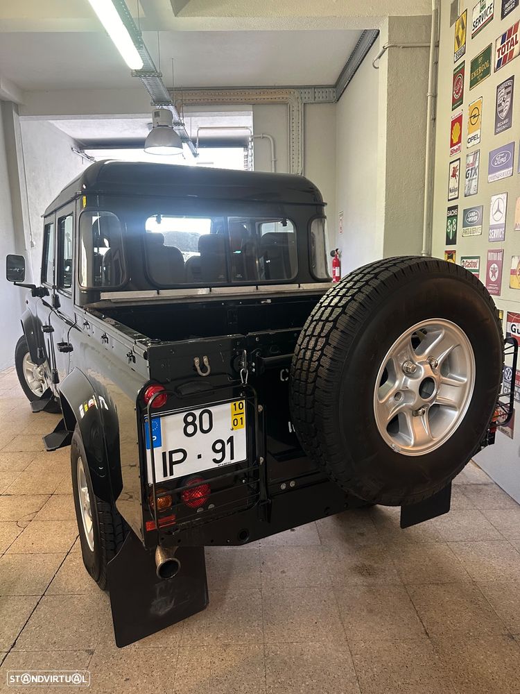 Land Rover Defender 110 CC 2.4 CRD E - 4