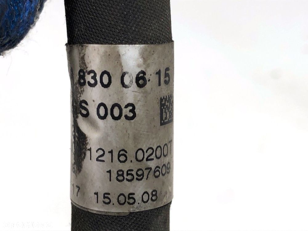 RURKA KLIMATYZACJI  MERCEDES-BENZ KLASA C T-Model (S204) 2007 - 2014 C 220 CDI (204.208) 125 kW [170 - 6