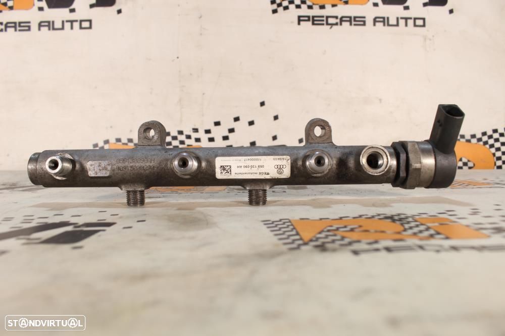 Régua / Rail De Injeção Audi A4 (8K2, B8)  059130090Ah / 057130764H / - 1