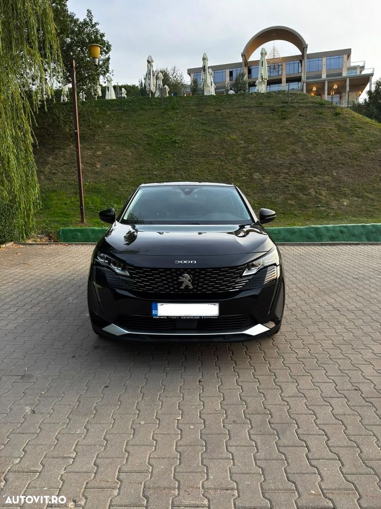 Peugeot 3008 1.5 BlueHDI 130 EAT8 Allure Pack - 2