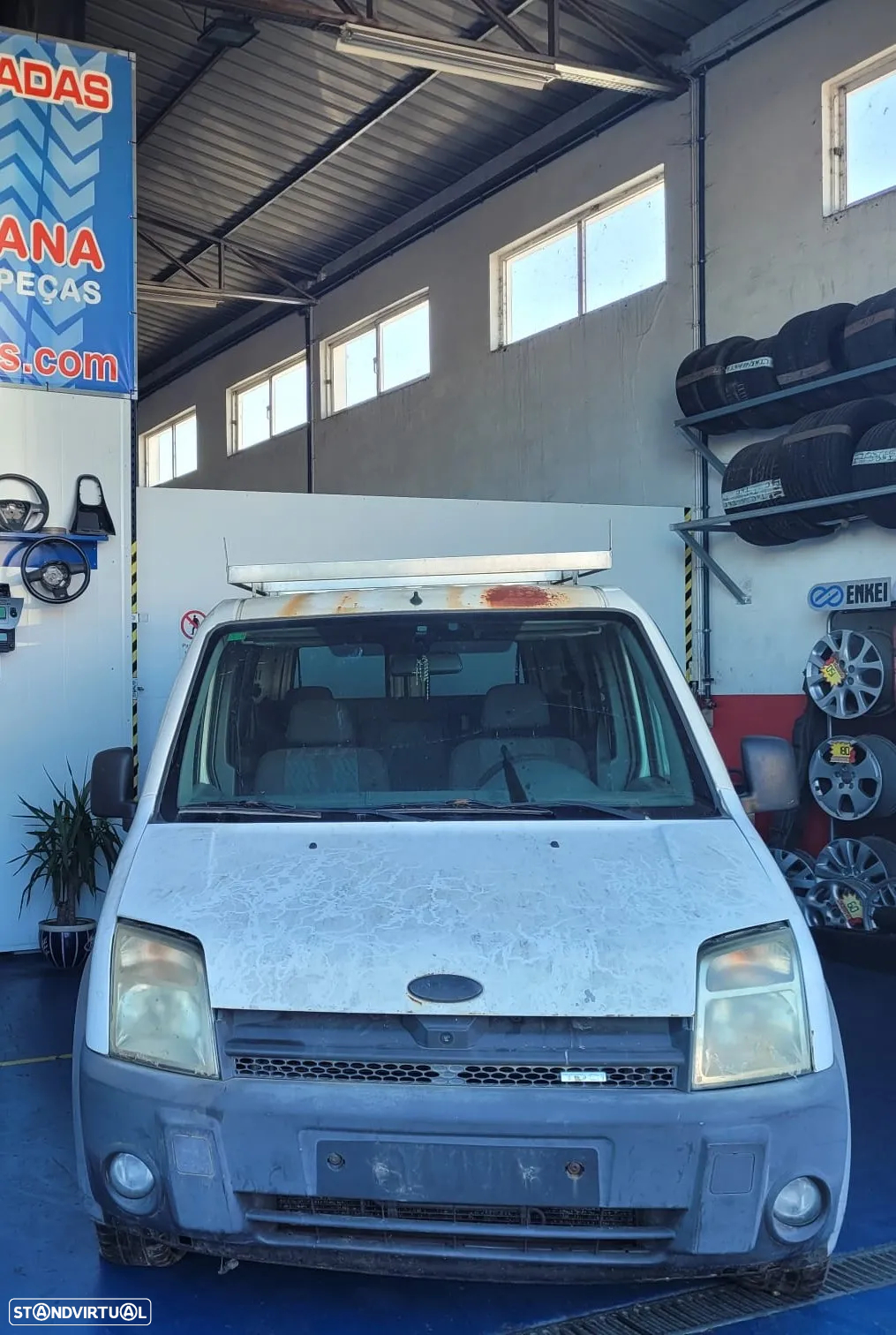Ford Tourneo connect 1, 1.8 ás peças - 3