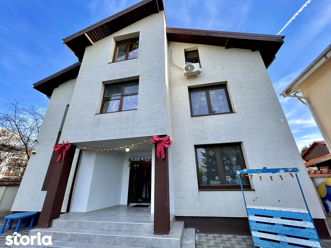 *De inchiriat VILA S+1Et+M *UTILI 320 mp+650 mp CURTE *Ideal Business - Imagine principală: 2/20