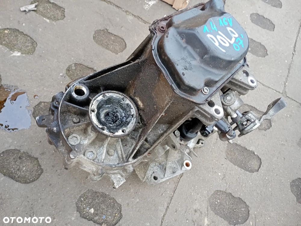 VW POLO 1,4 16V JHQ skrzynia biegów FABIA IBIZA - 5