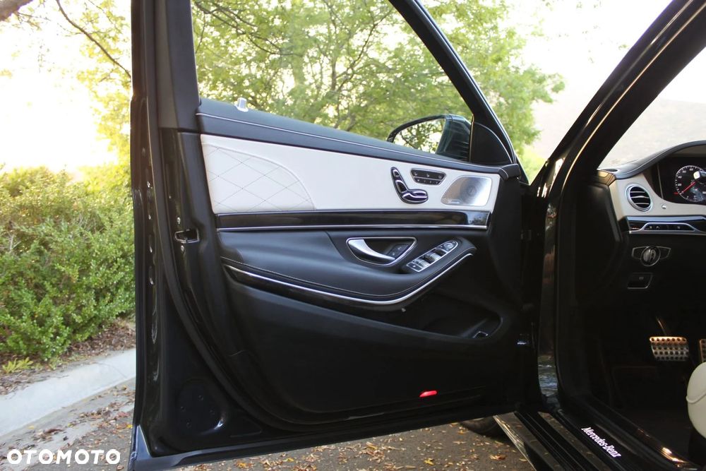 Mercedes-Benz Klasa S 560 4-Matic 9G-TRONIC - 13