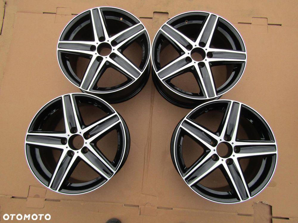 4x Felgi 17 Skoda Kodiaq Karoq Octavia Yeti Superb VW Passat B6 B7 B8 Golf V VI VII VIII Seat Tarraco Leon Audi A3 A4 B6 B7 A5 A6 Mercedes - 10