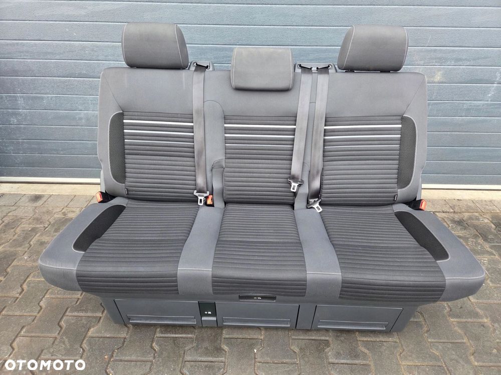 VW T5 T6 fotel kanapa łóżko tył rozkładane CUP - 1