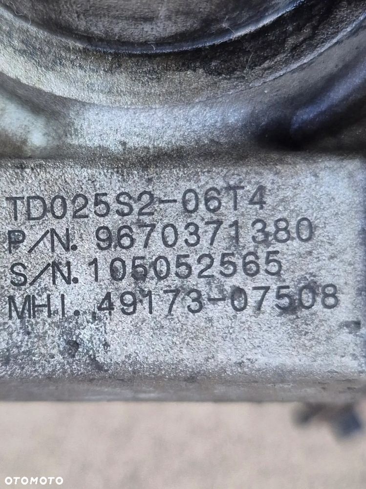 TURBOSPRĘŻARKA TURBO PARTNER BERLINGO III 1.6 HDI 08r.+ - 3
