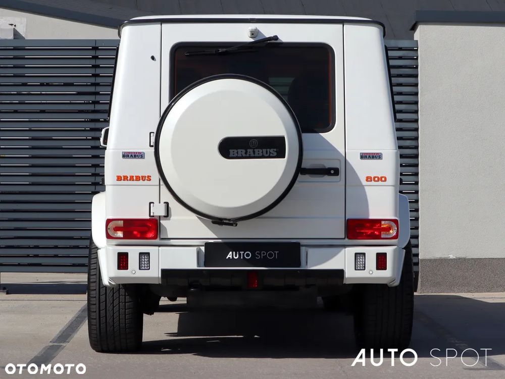 Mercedes-Benz Klasa G 63 AMG AMG SPEEDSHIFT 7G-TRONIC - 6
