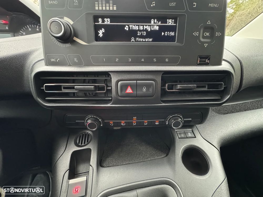 Peugeot Partner Longa L2 / IVA dedutivel / 3 LUGARES Nacional - 6