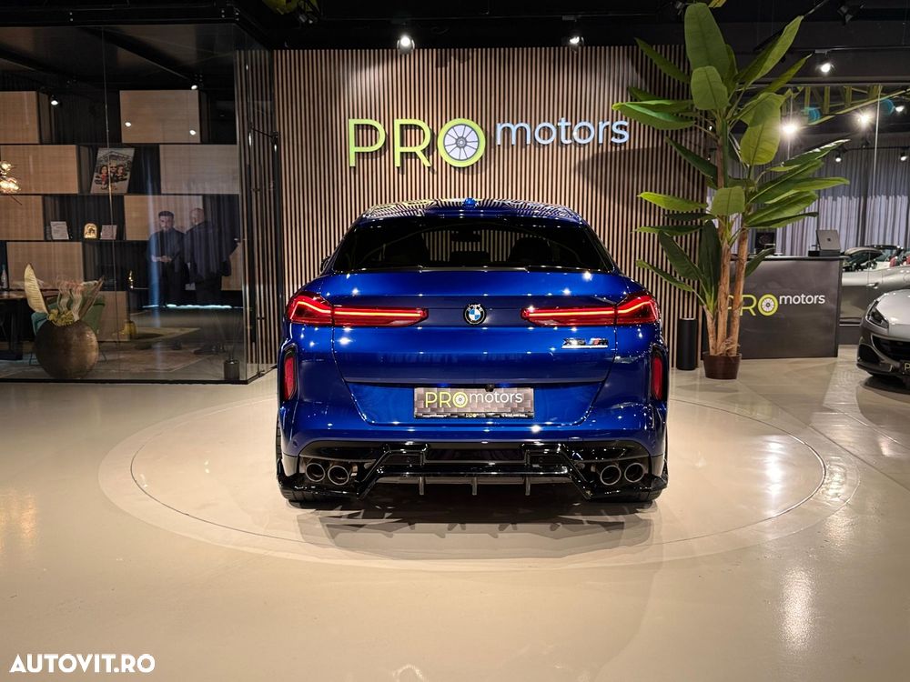 BMW X6 M Competition MHEV - 8