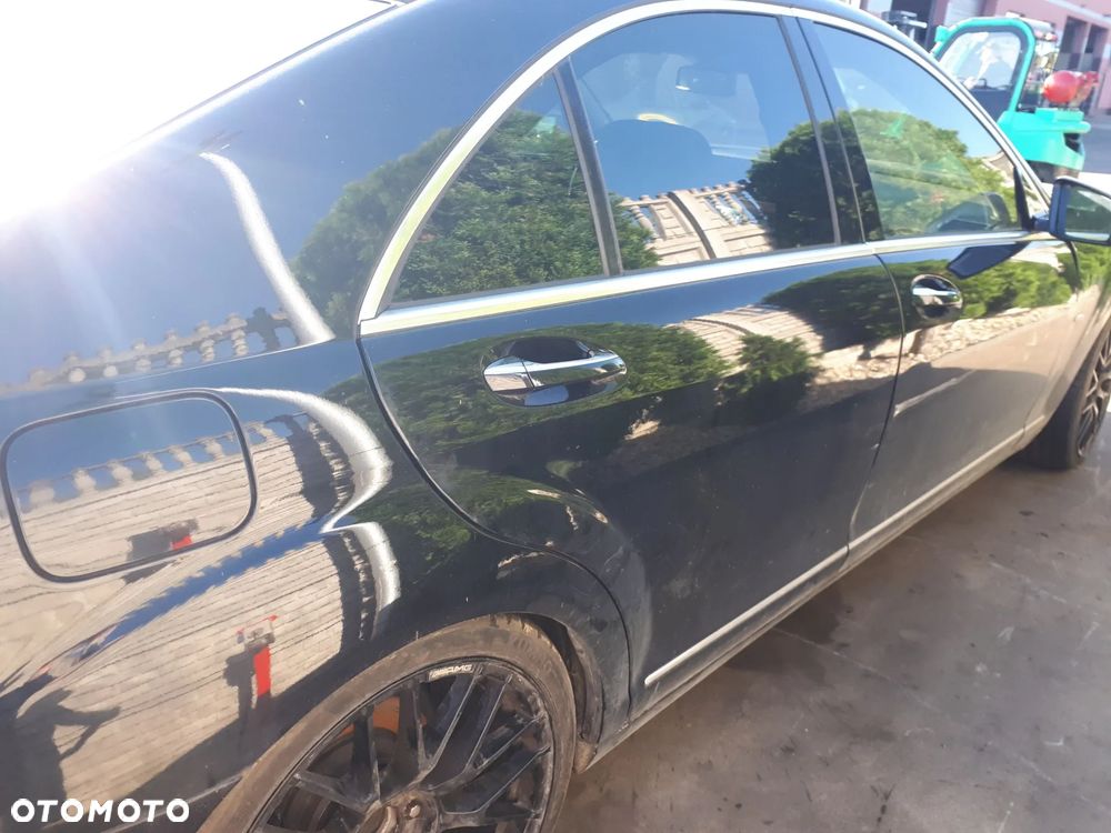 MERCEDES S KLASA W221 LIFT 09-13 3.0 V6 CDI RADIO COMMAND ZMIENIARKA - 33