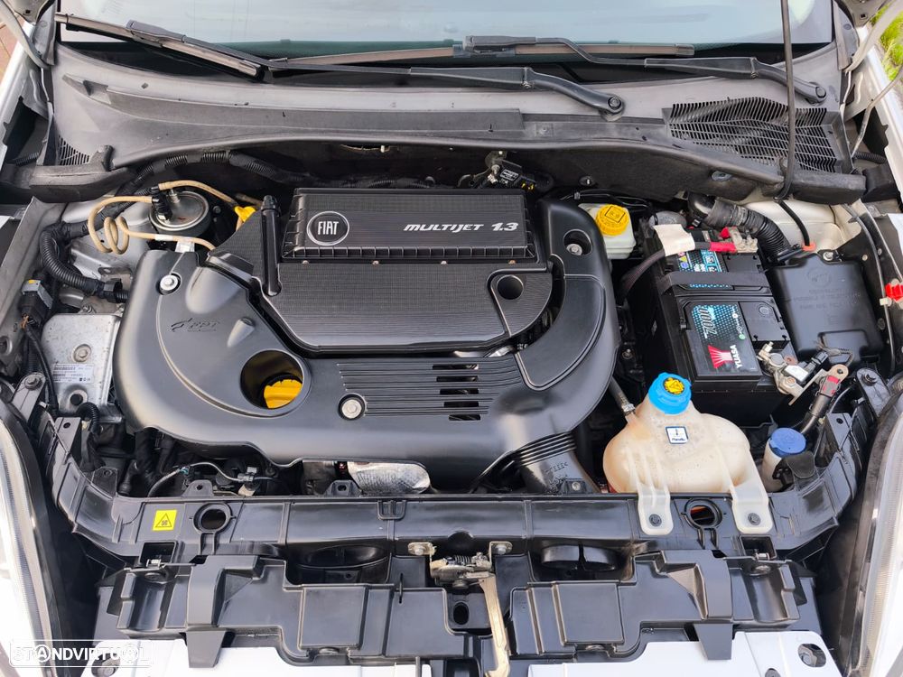 Fiat Punto 1.3 M-Jet Easy S&S - 7