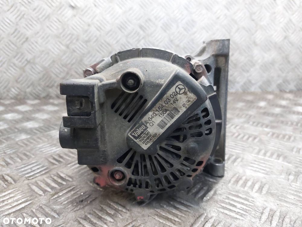 ALTERNATOR MERCEDES-BENZ W245 B200 CDI 2.0 CDI A6401540302 ID: 239613 - 5