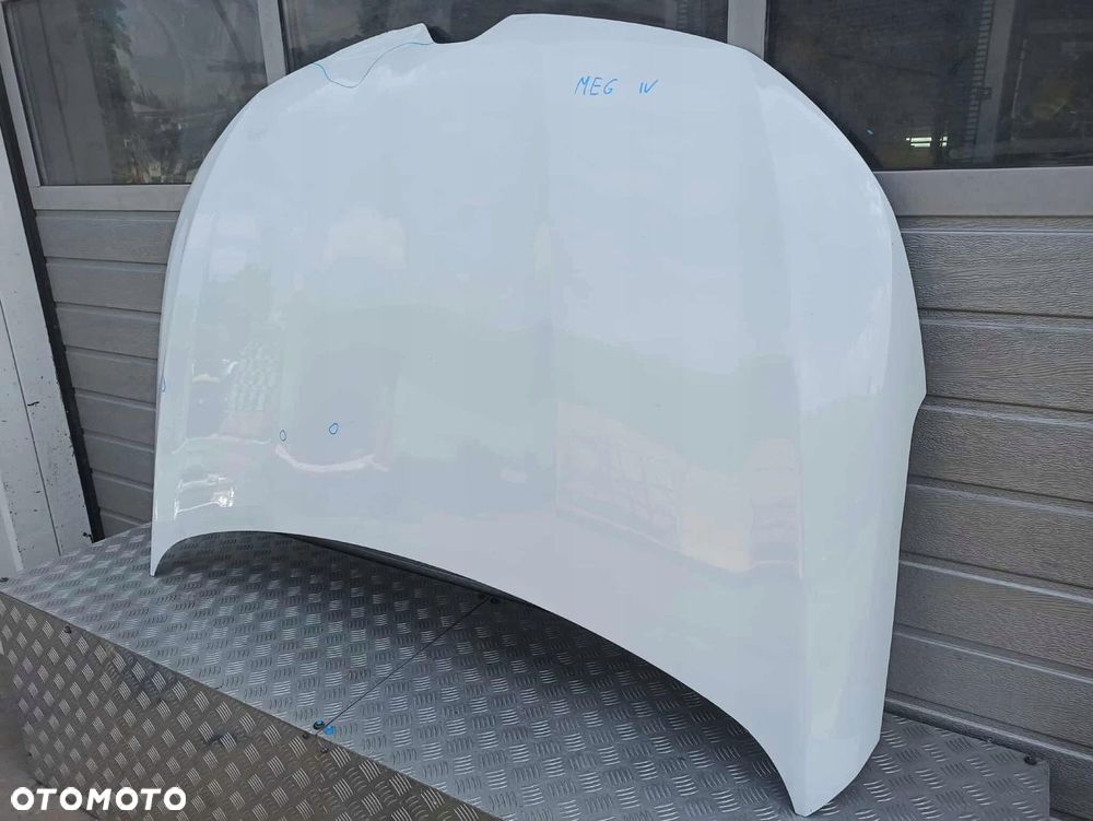 RENAULT MEGANE IV MASKA PRZÓD ORYGINAŁ - 3