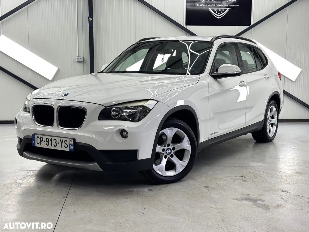 BMW X1 xDrive20d Aut. Sport Line - 12