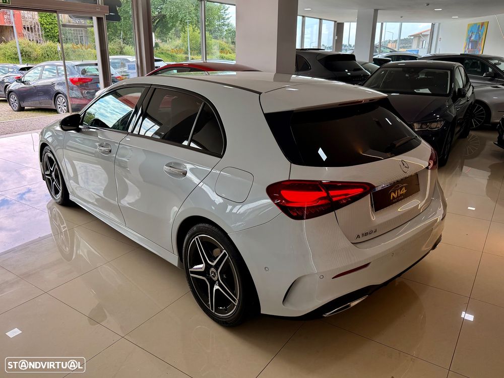 Mercedes-Benz A 180 d 8G-DCT Edition AMG Line - 4