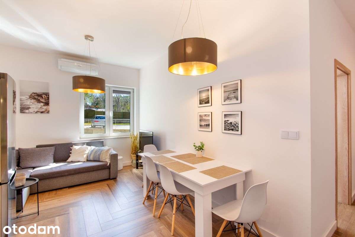 Apartament przy wejściu na plażę