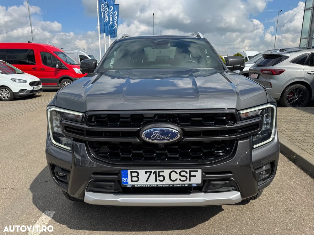 Ford Ranger 3.0 TD 240 CP 10AT 4x4 Double Cab Wildtrak - 9