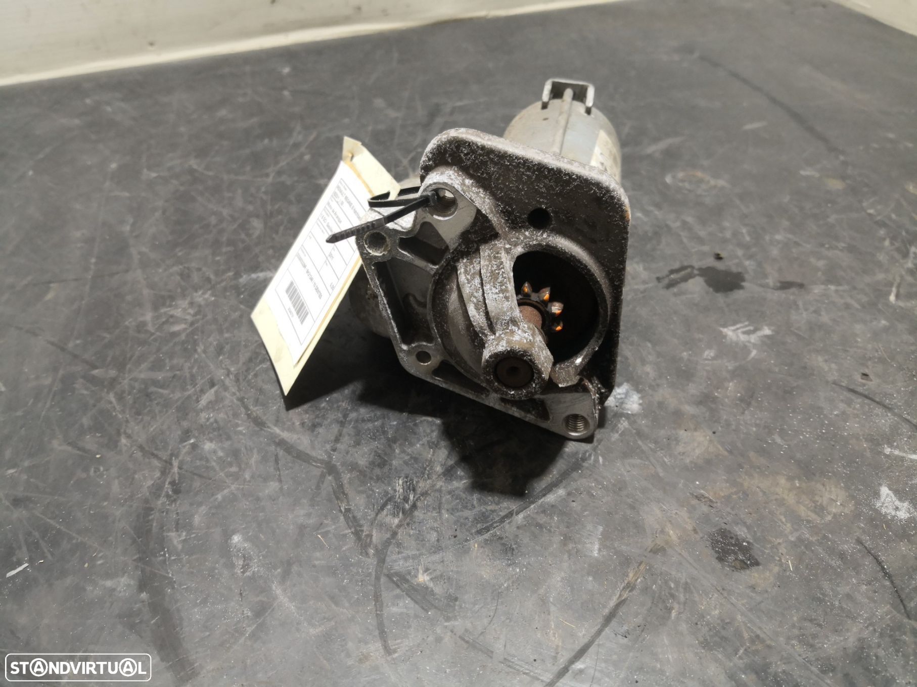 Motor De Arranque Renault Megane Iii Hatchback (Bz0/1_) - 1