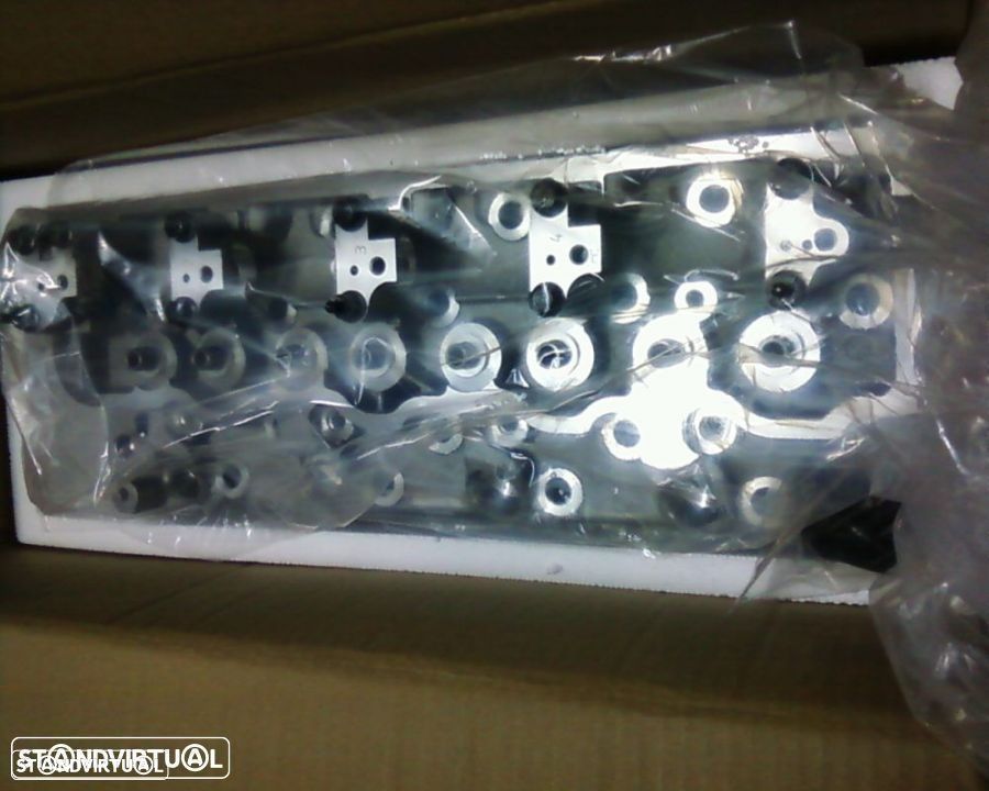 cabeça de motor Mitsubishi L200 4D56 L400 Pajero Hyundai H1 (NOVA) - 3