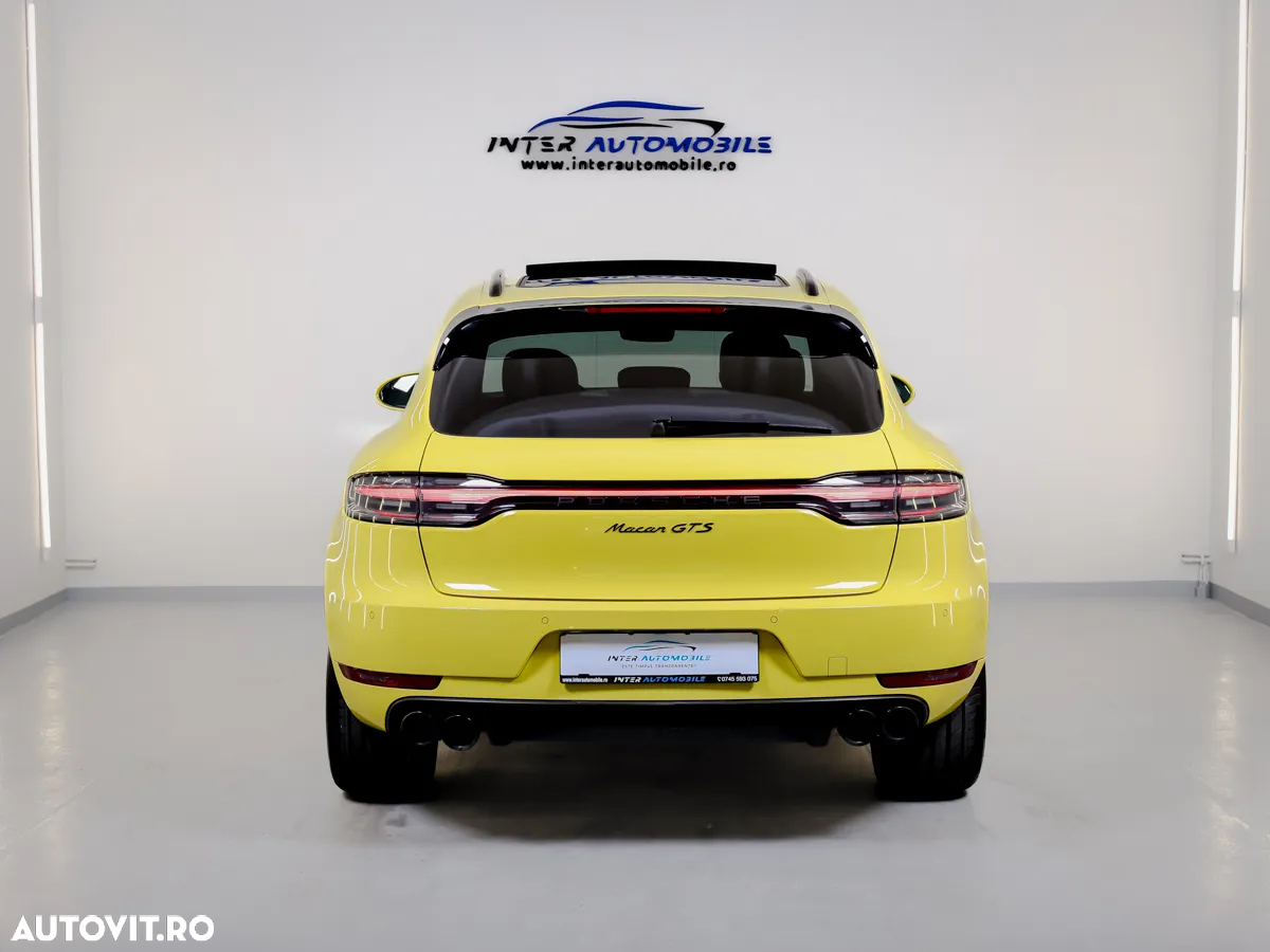 Porsche Macan GTS PDK - 4