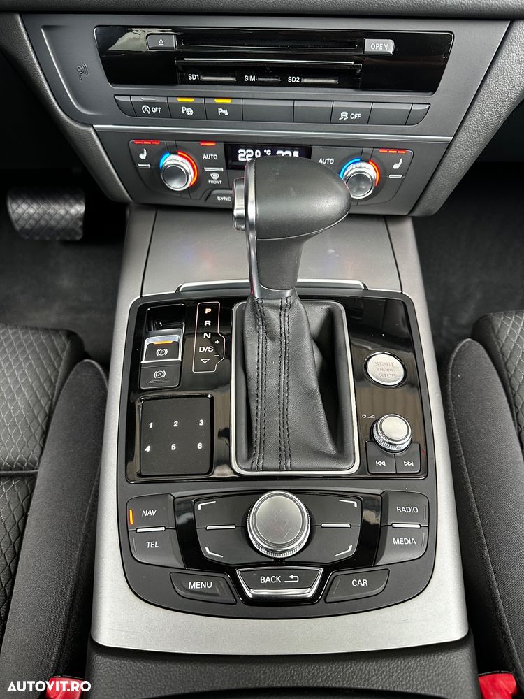 Audi A6 Avant 2.0 TDI DPF multitronic - 29