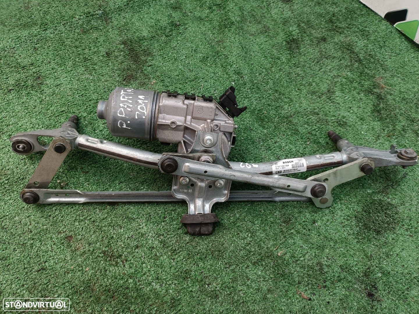Motor Limpa Pára Brisas Peugeot Partner Caixa - 1