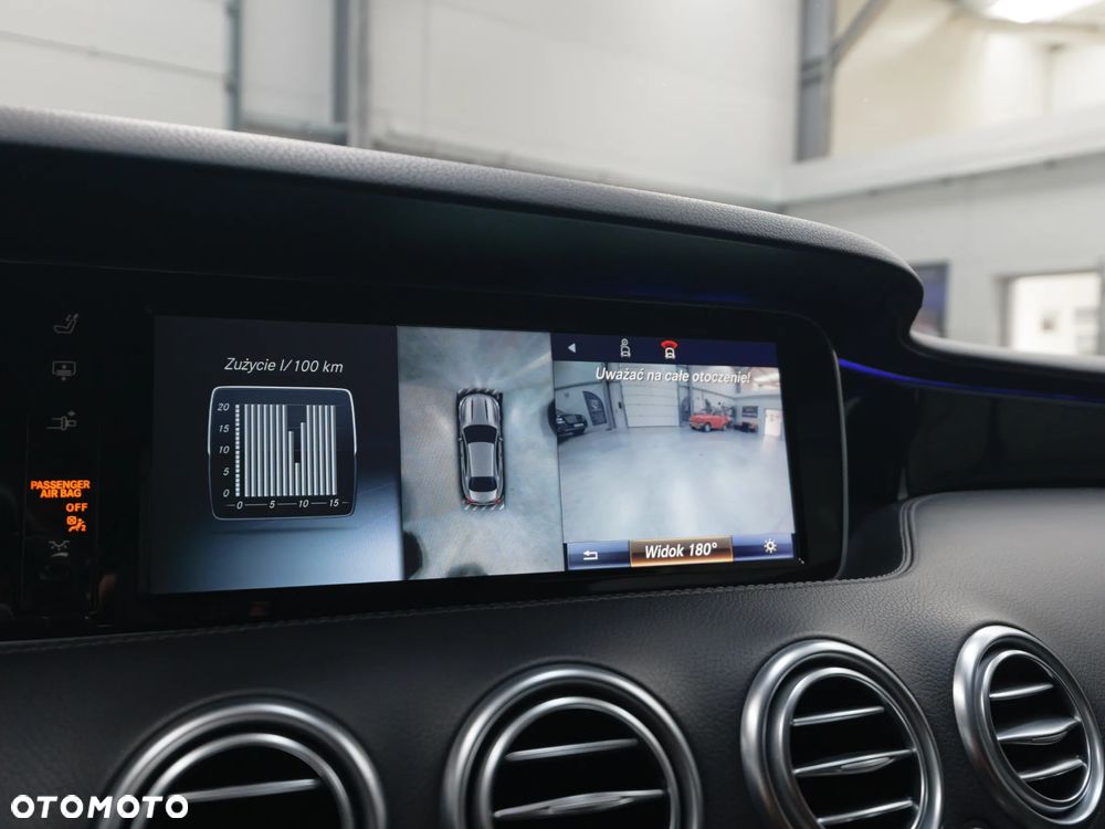 Mercedes-Benz Klasa S 400 Coupe 4-Matic 7G-TRONIC - 27