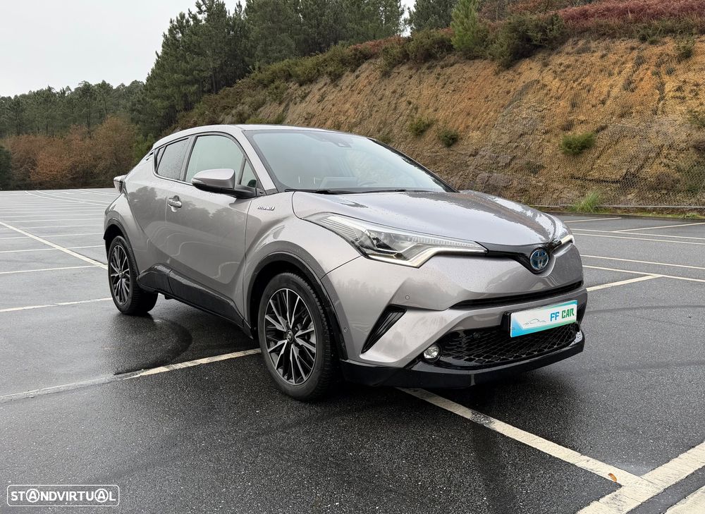 Toyota C-HR 1.8 HSD Exclusive+P.Luxury - 7