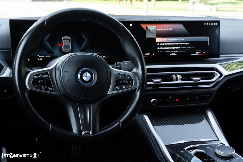 BMW i4 eDrive35 Pack Desportivo M - 8