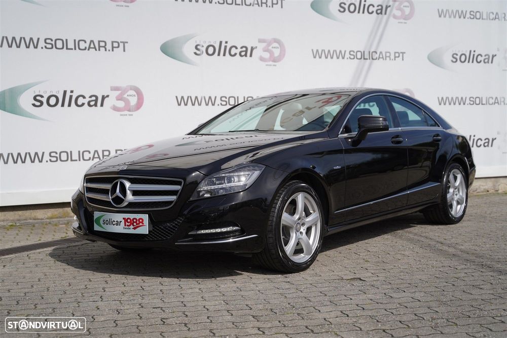 Mercedes-Benz CLS 350 CDi BlueEfficiency - 1