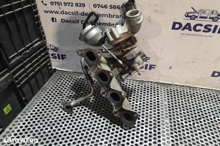 Turbosuflanta 03C145702C CAXA 49373-01004 03C145702C CAXA 49373-01004 - 3