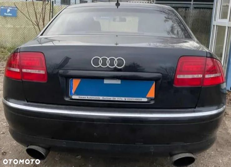 Zderzak tylny audi a8 d3 pdc kompletny - 1