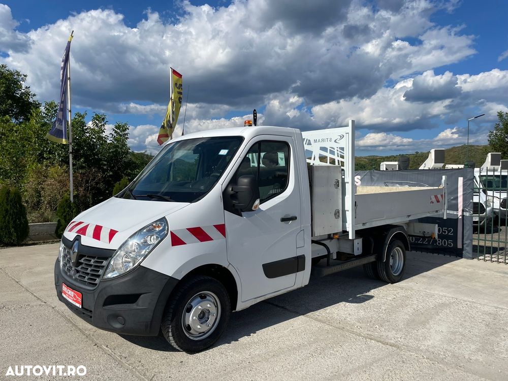 Renault Master BASCULABIL AXA DUBLA SPATE - 7