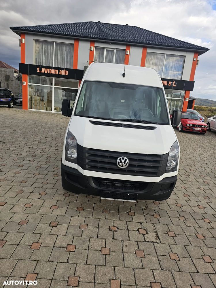 Volkswagen Crafter 2.0 TDI  An Model 2018  MAXI XXL  FRIGORIFICĂ CLIMĂ - 10