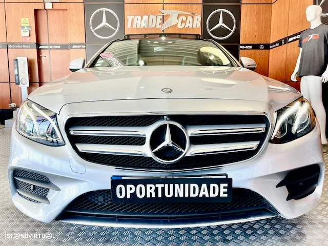 Mercedes-Benz E 220 d AMG Line - 10