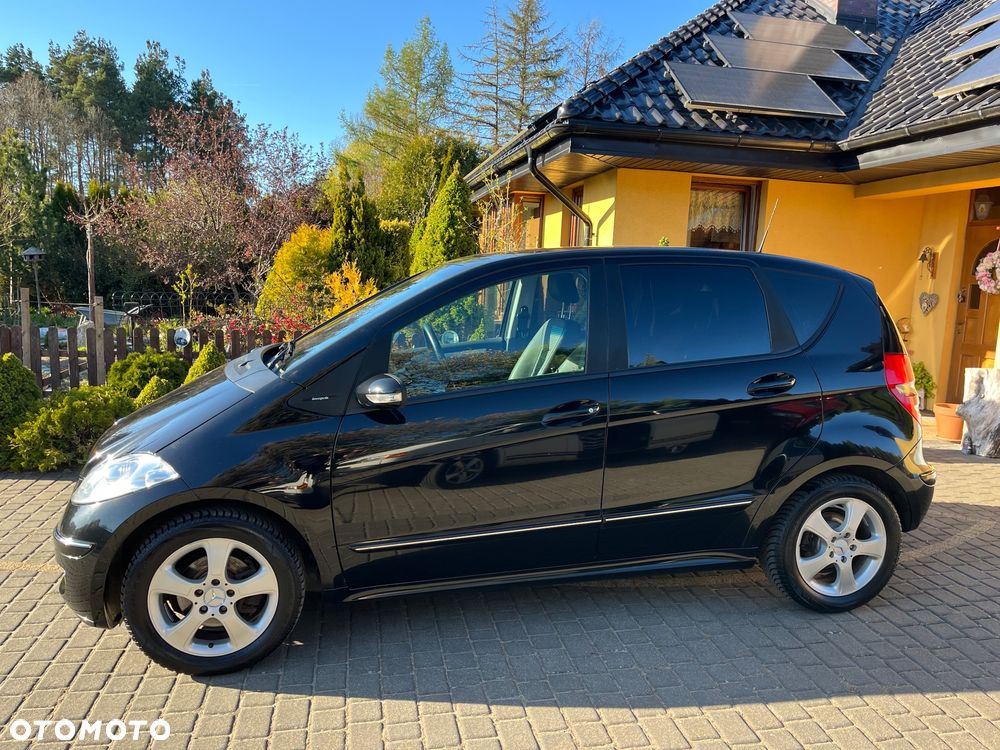 Mercedes-Benz Klasa A 170 BlueEFFICIENCY Avantgarde - 18