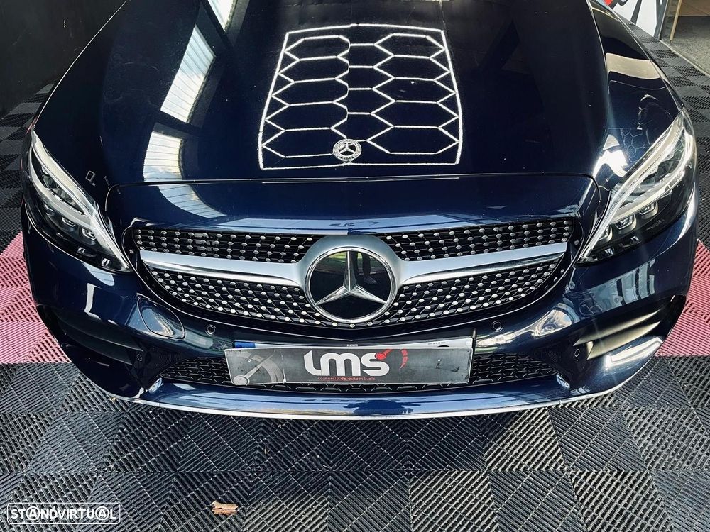 Mercedes-Benz C 220 d Cabrio AMG Line Aut. - 7