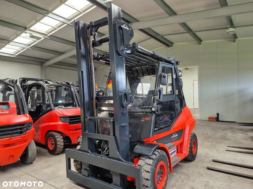 Linde H80D-03, EVO - 2