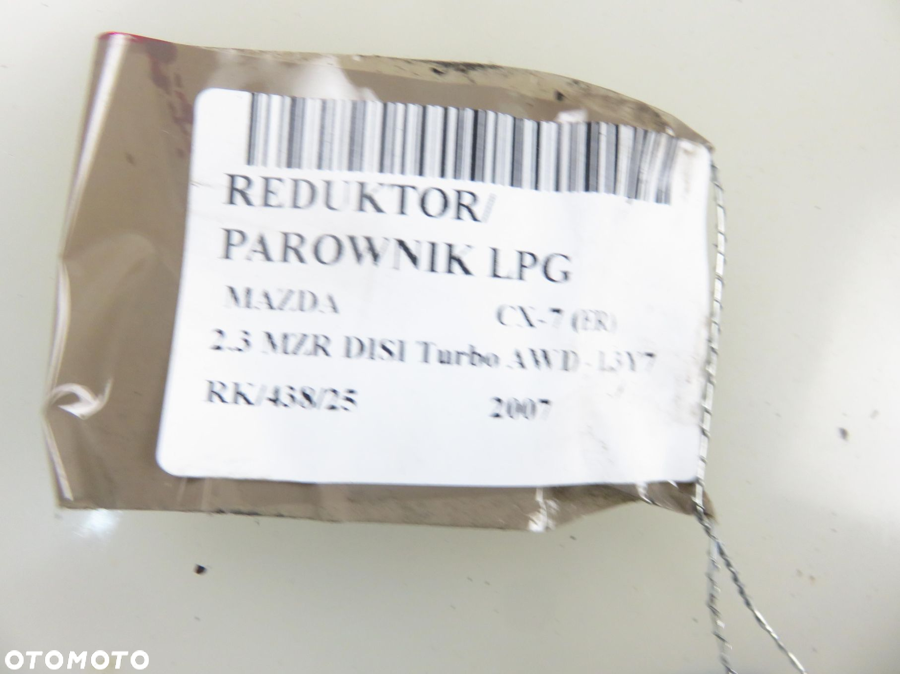 REDUKTOR PAROWNIK LPG - 10