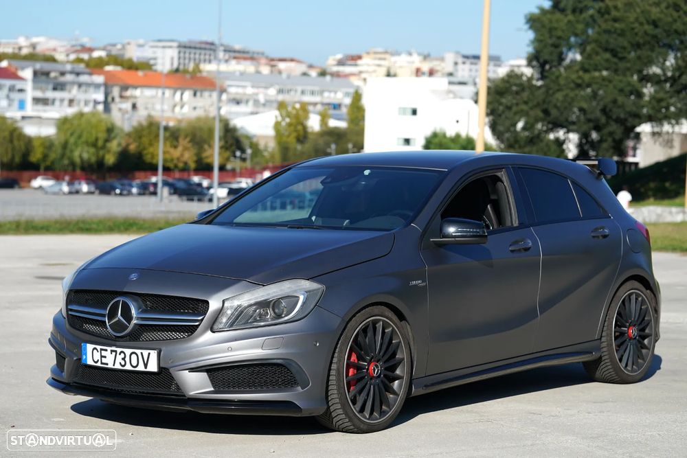 Mercedes-Benz A 45 AMG 4Matic Speedshift 7G-DCT - 7
